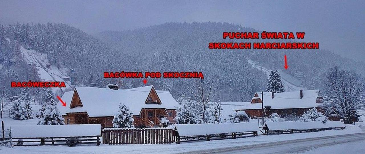 Domki Bacowka Pod Skocznia Zakopane Eksteriør billede